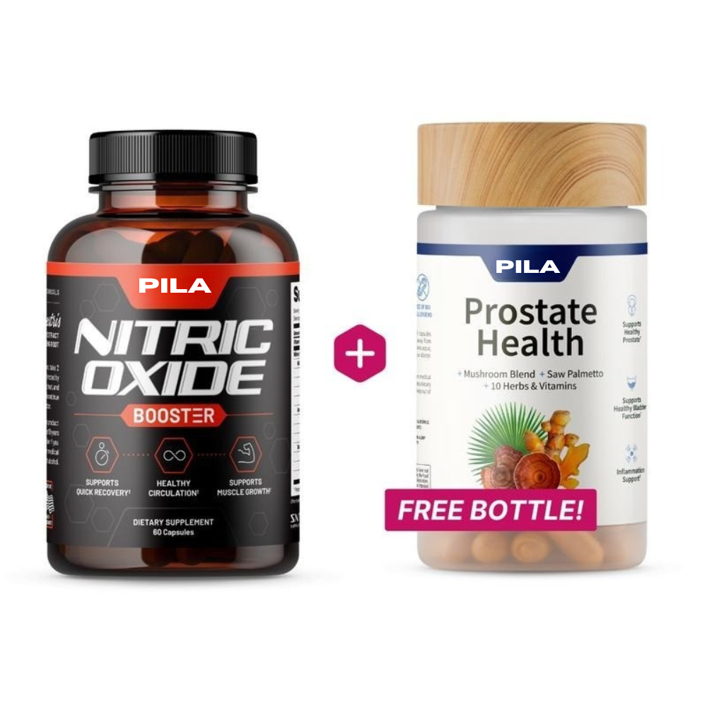 Prestate Health + Nitric Oxide Combo