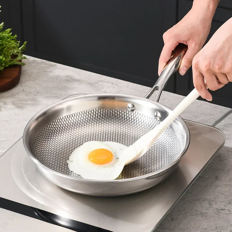 Stainless steel Hammered Pan Pro