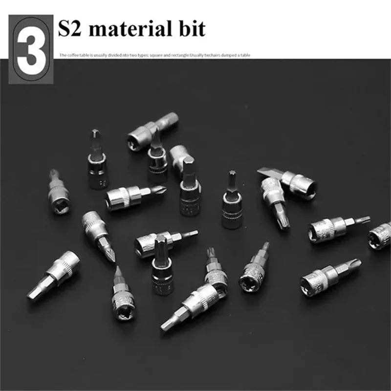 Cordless Slim Ratchet Set