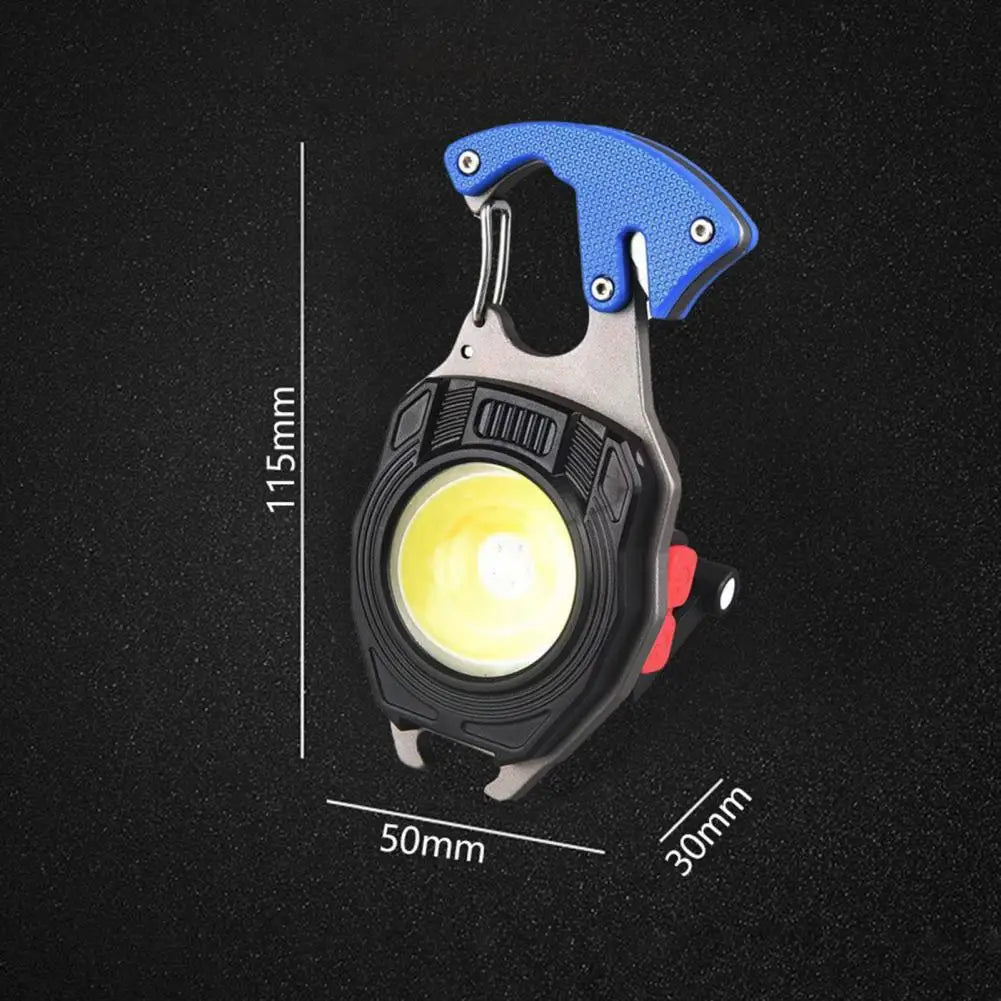 Multifunctional COB Mini Keychain