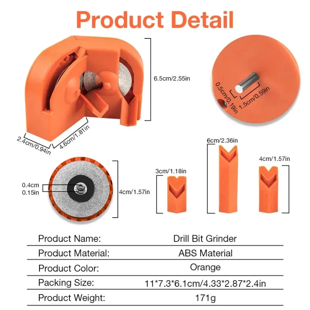 Drill Bit Sharpener🔧