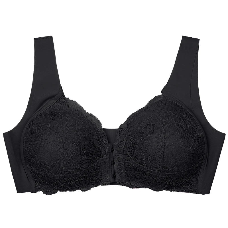 Full Coverage Front, Closure Support Bra Comfort & Sleep Bra