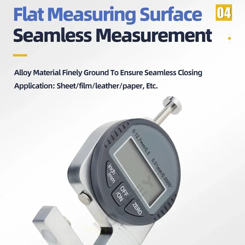 Digital Display Thickness Gauge