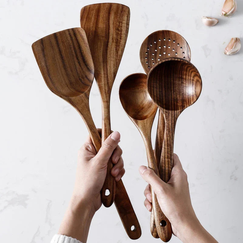 Skogshjerte Kitchen Set - 100% Wood and Scandinavian Design