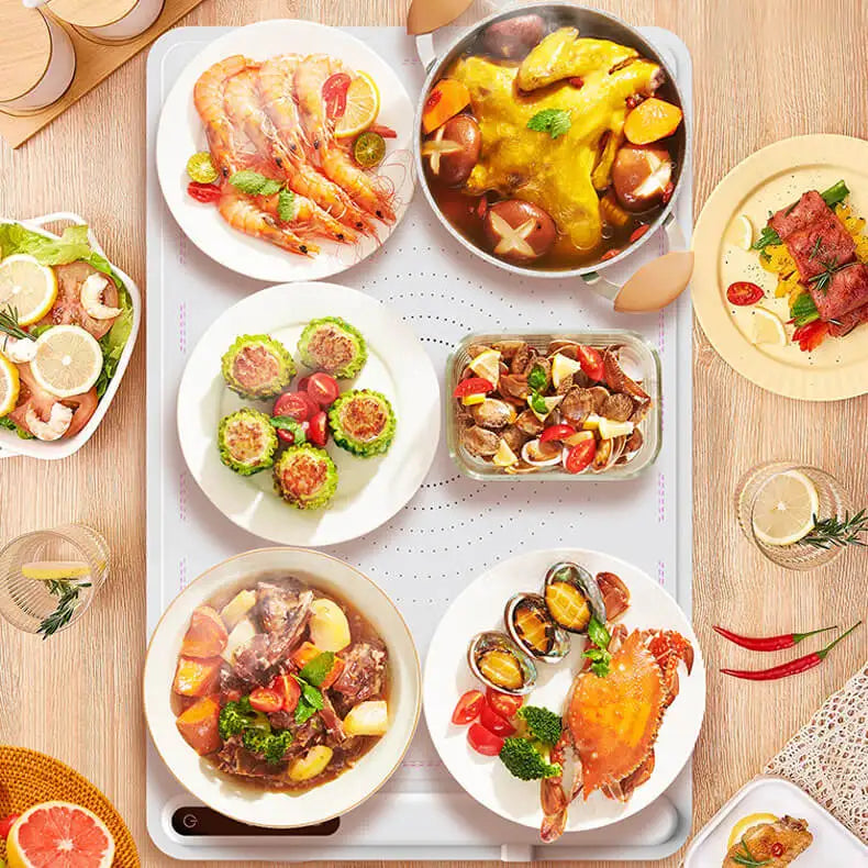 Fast Heating Food Electric Warming Tray