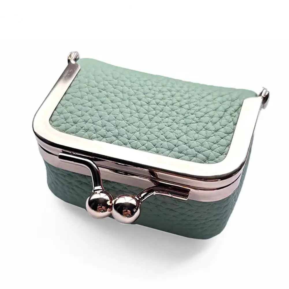 Genuine Leather Mini Jewelry Box