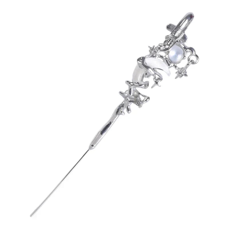 MYTH OF THE MOON Ear Hook Needle Piercing Earring