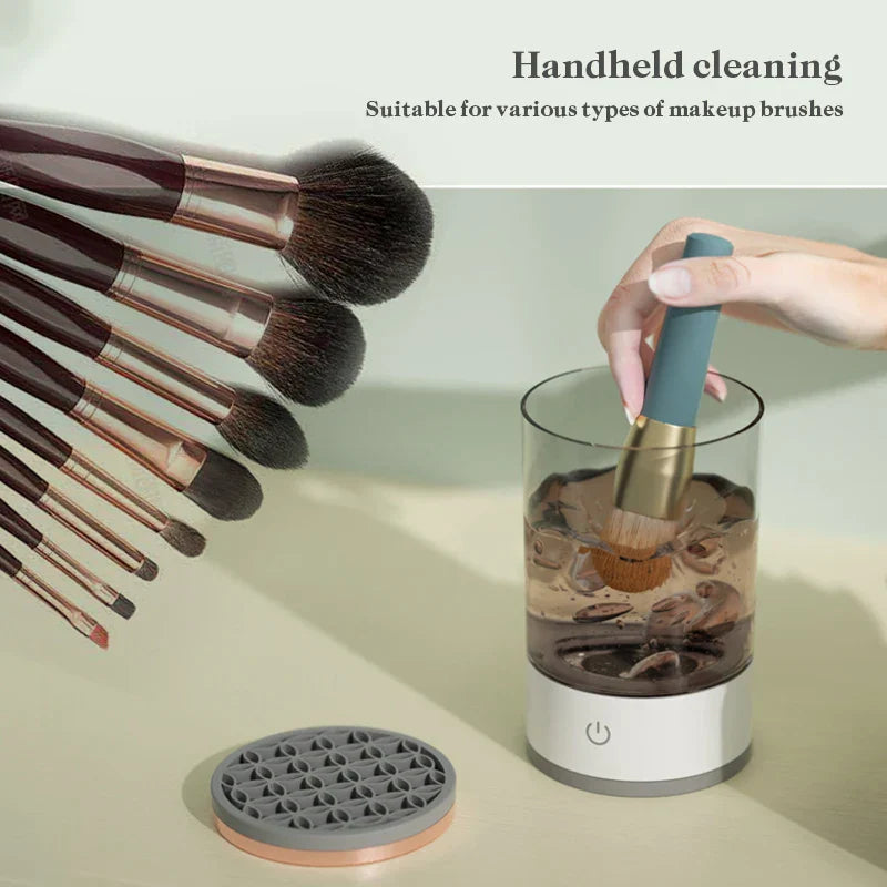 Electric Makeup Brush Cleaner Machine