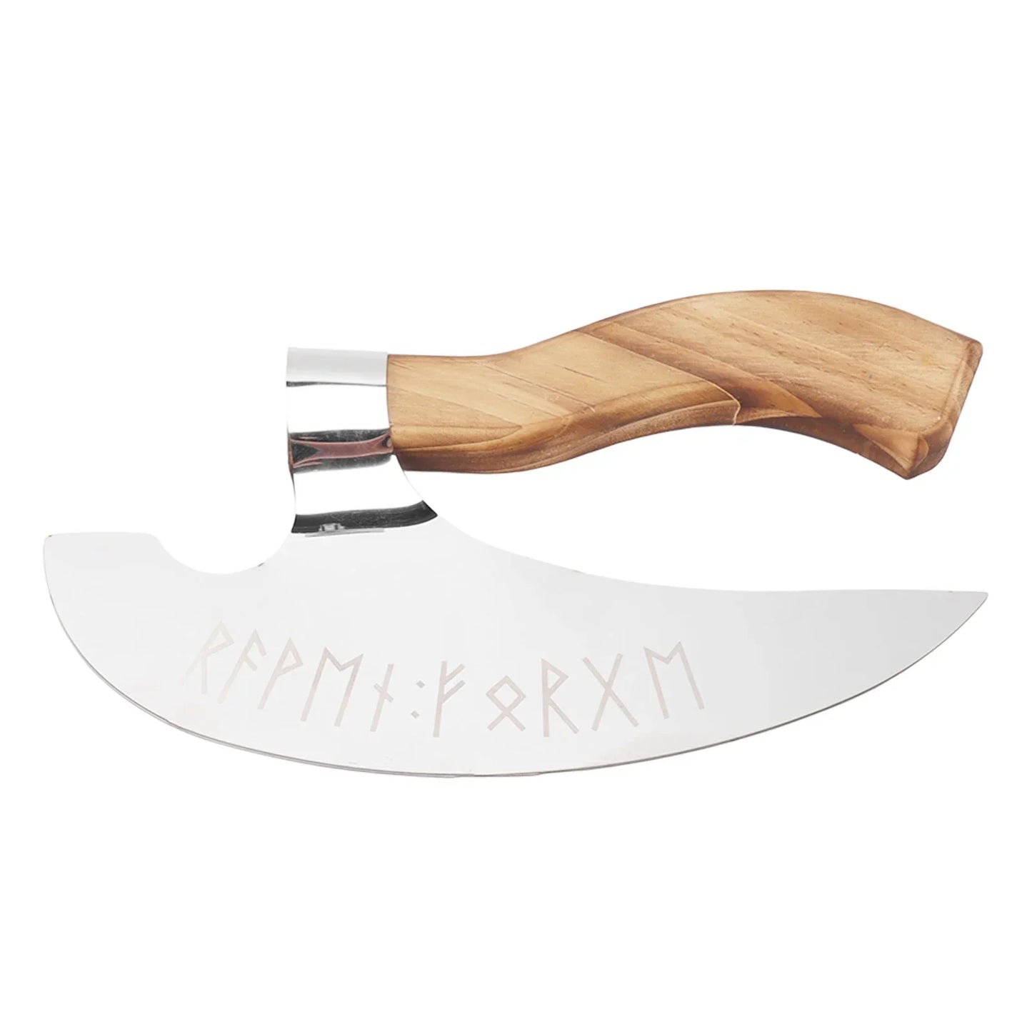Viking Hatchet Handmade Pizza Cutting Axe