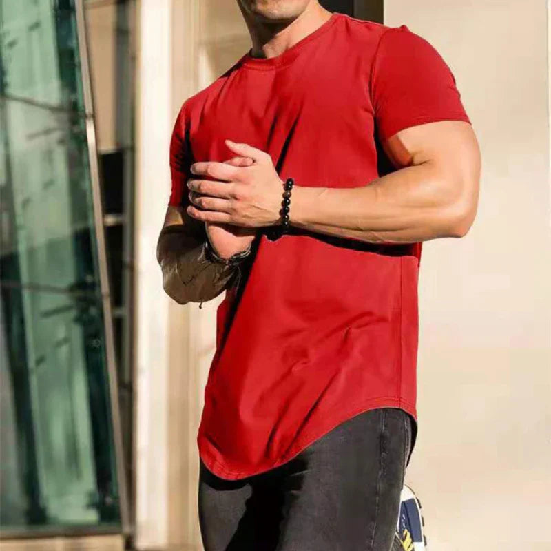 ESSENTIAL DROP-CUT T-SHIRT
