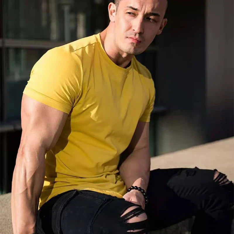 ESSENTIAL DROP-CUT T-SHIRT