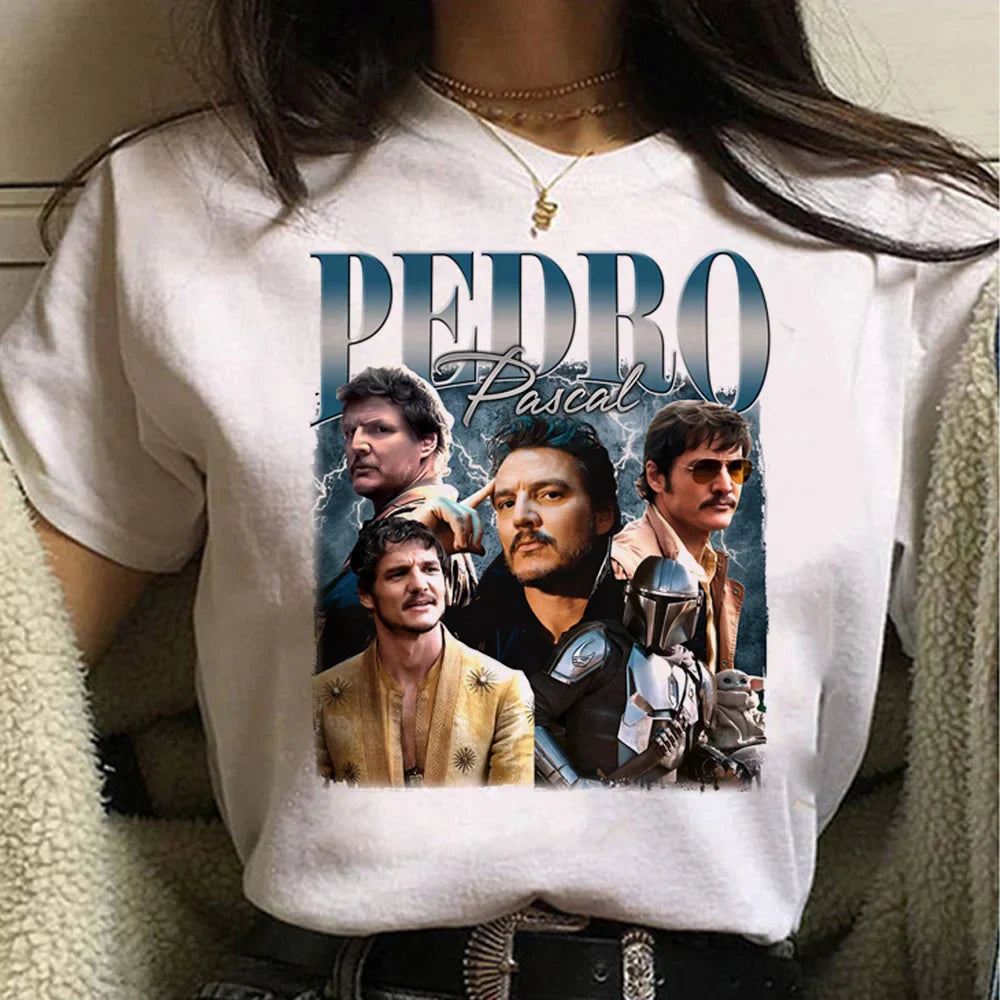 Custom Photo Vintage Tee Personalized Name T-shirt Couple Gifts Black