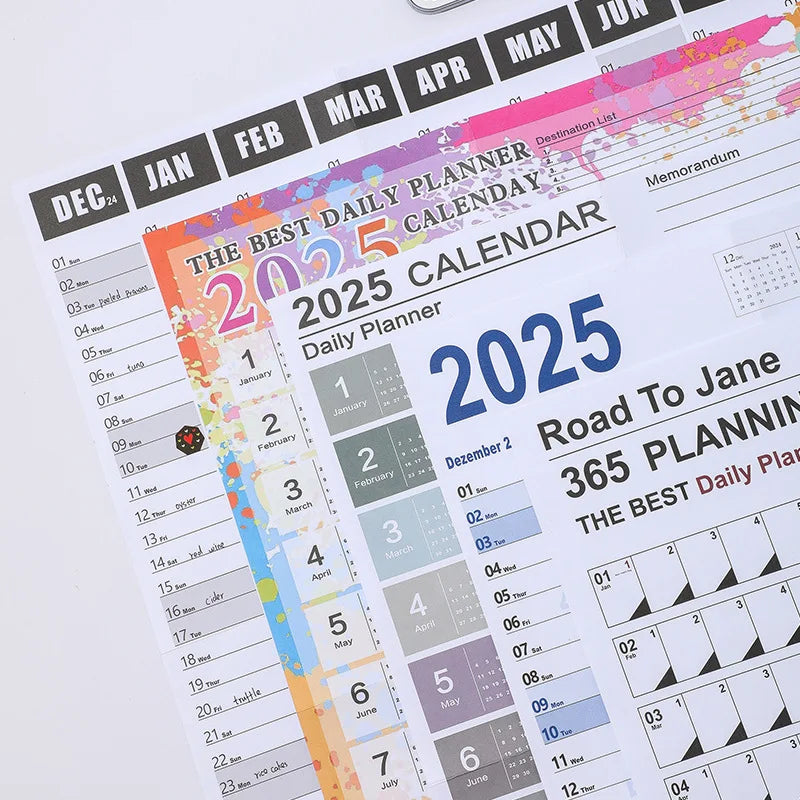The Big Calendar 2025 | Dry Erase