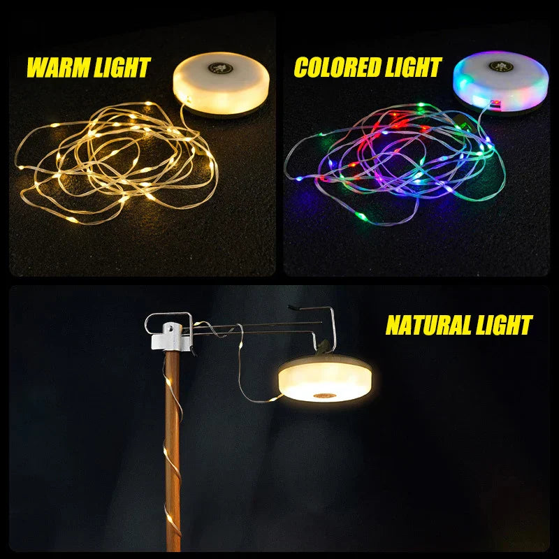 Outdoor Waterproof Portable Storage Light