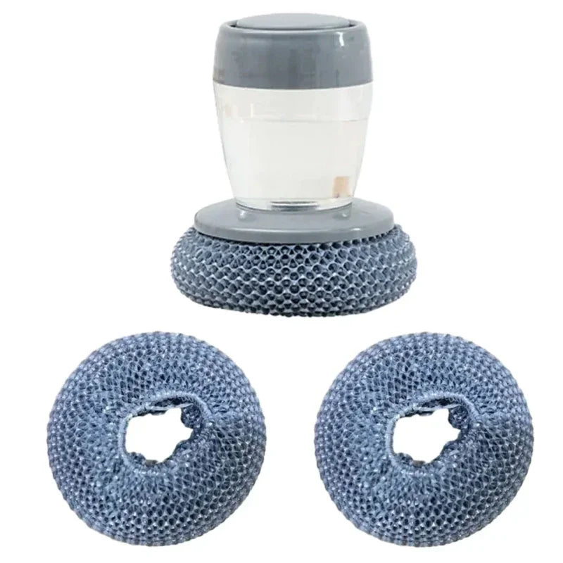 Stainless Steel Sponge Wool Brush