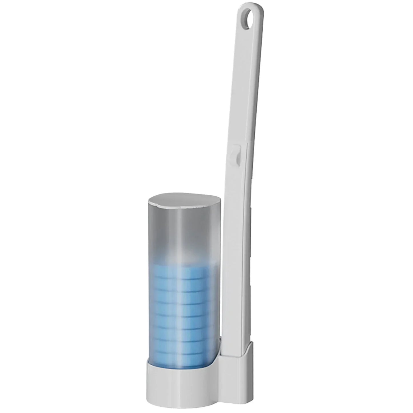 Disposable Replacement Brush Head Toilet Brush Set