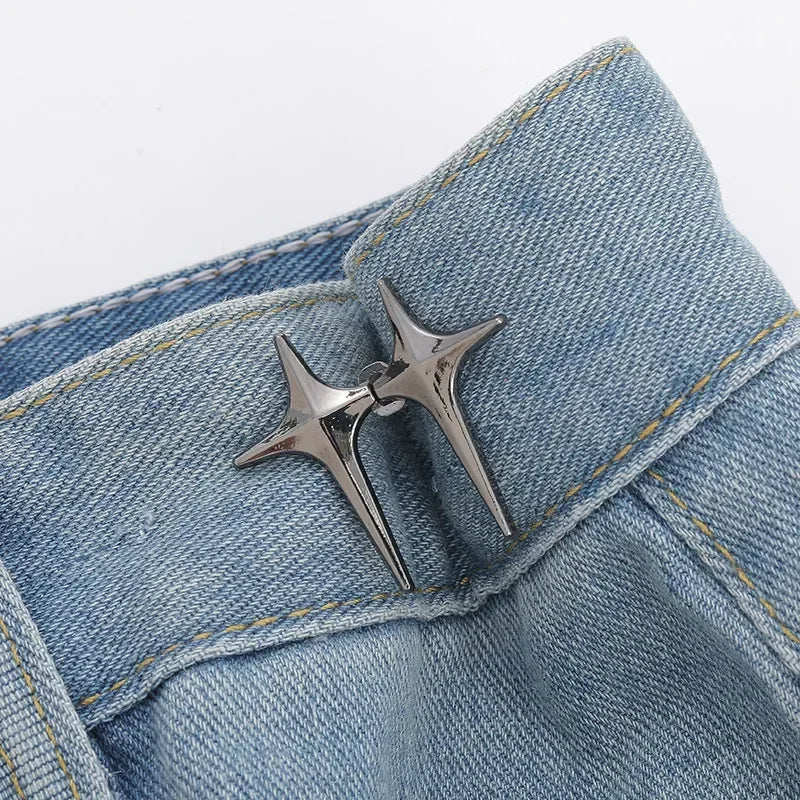 Detachable Decorative Waist Buckles 2pcs