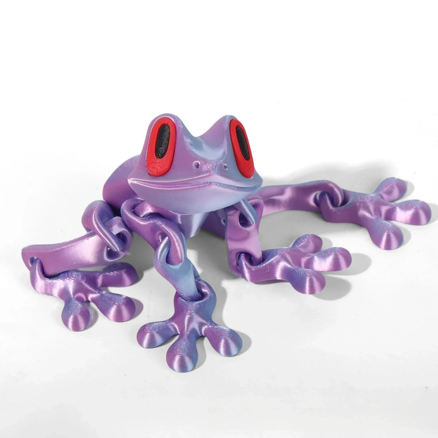 3D Printed Magnetic Frog Refrigerator Magnet