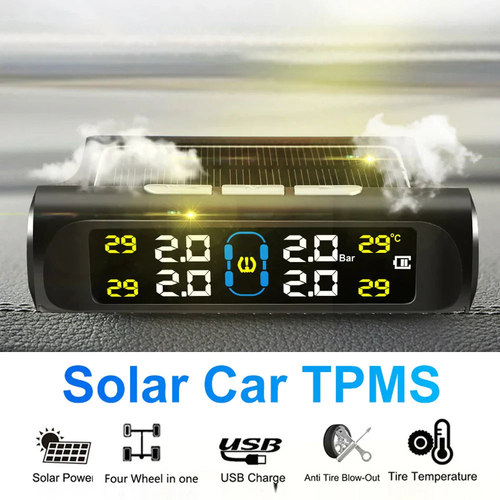 Car Tire Pressure Monitoring System