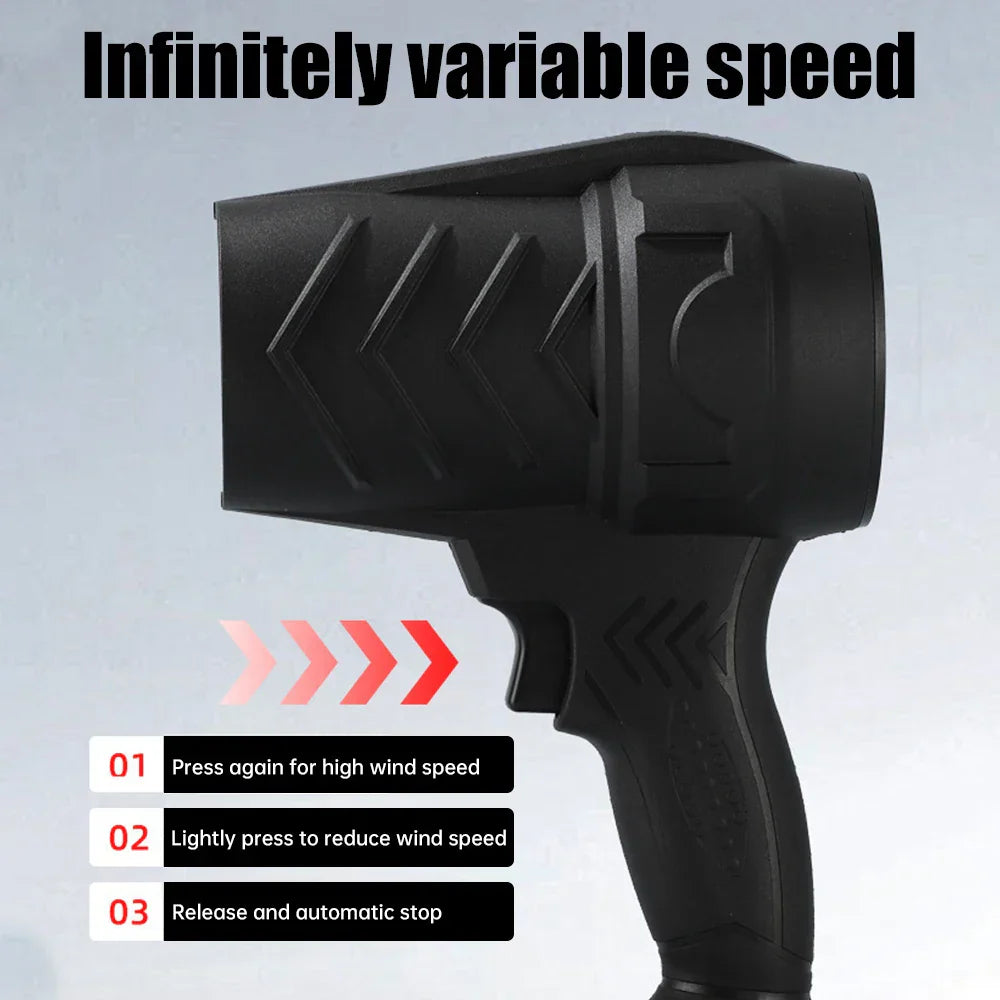 Turbo Jet Blower, Cordless Turbo Super Power Air Duster