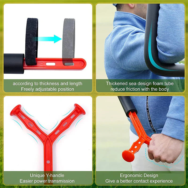 Golf Standard Posture Correction Swing Trainer