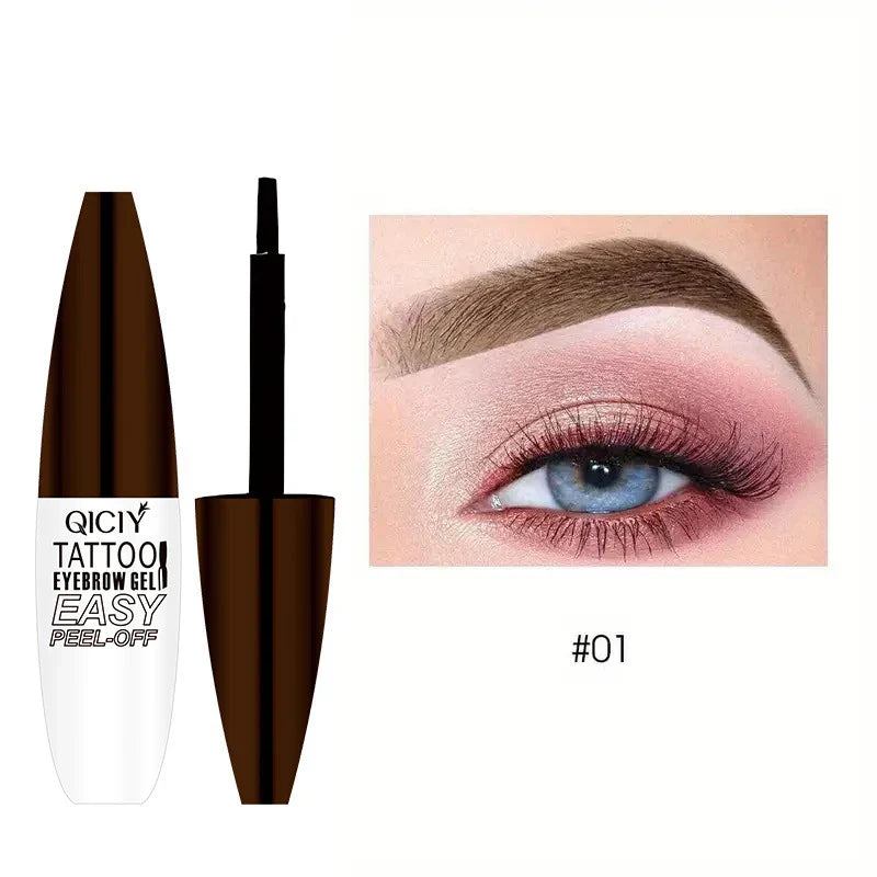 Easy Peel-Off Eyebrow Gel- Waterproof & Sweatproof