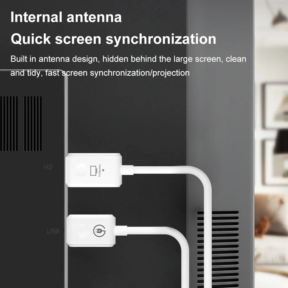 USB Wireless Projection Screen