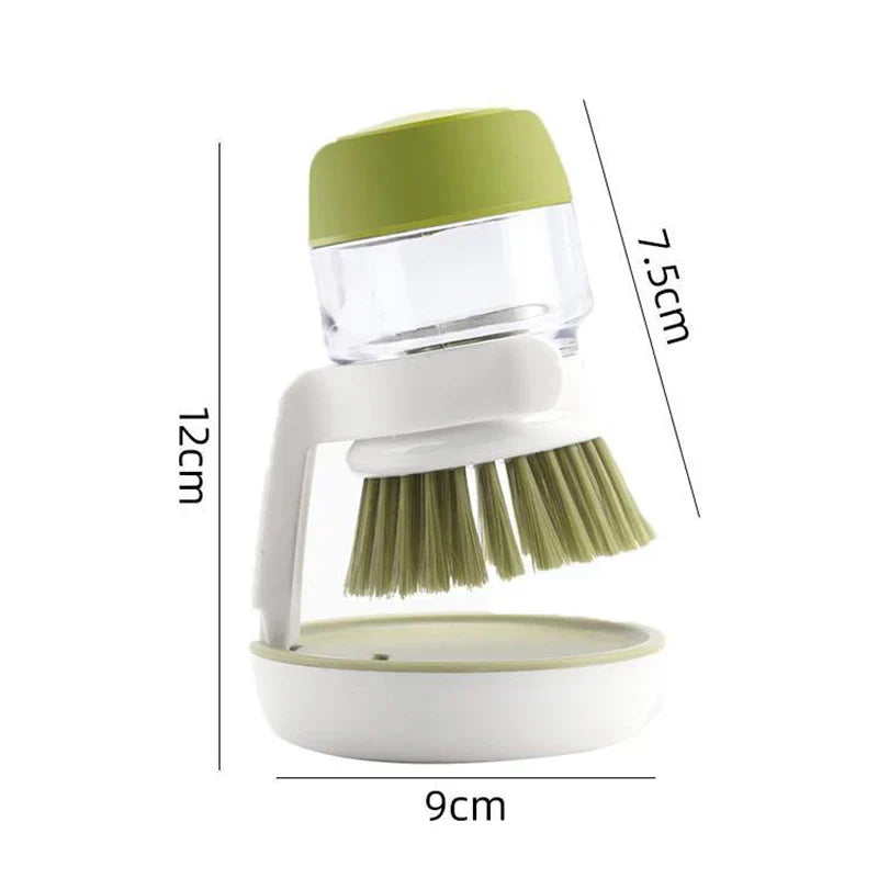 Multifunctional Pressing Cleaning Brush