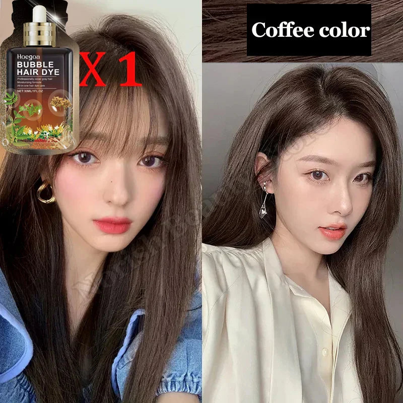 Plant Extract Non-damage Hair Dye Cream