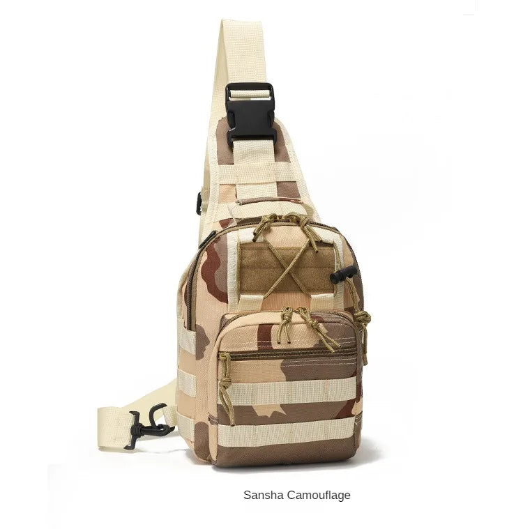 Compact EDC Sling Bag - Concealed Carry Shoulder Bag for Range