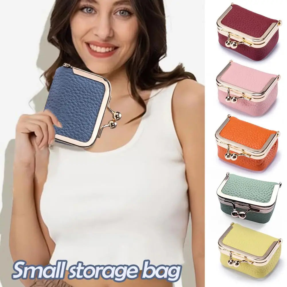 Genuine Leather Mini Jewelry Box