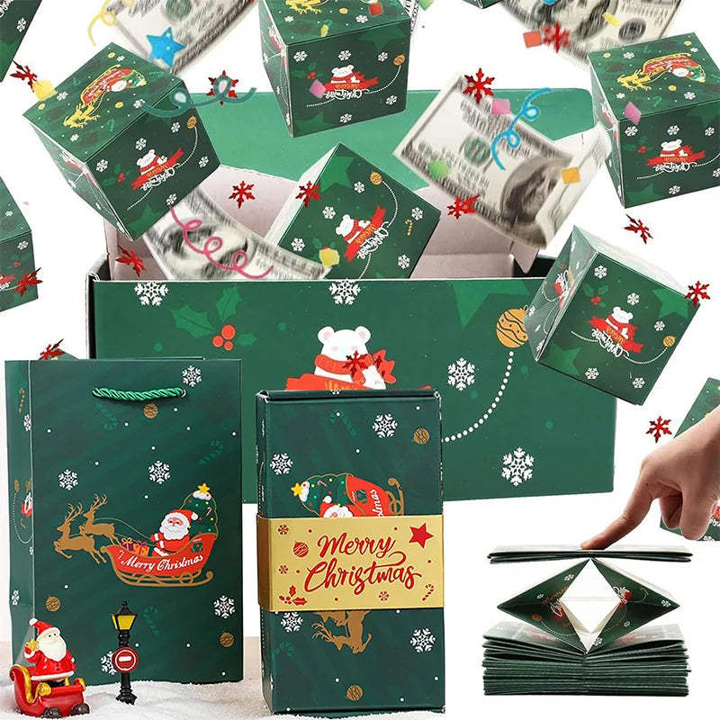 Surprise box gift box—Creating the most surprising gift