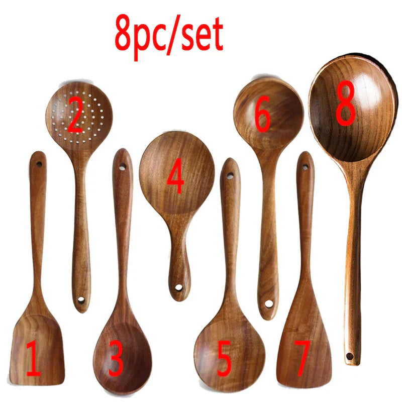 Skogshjerte Kitchen Set - 100% Wood and Scandinavian Design