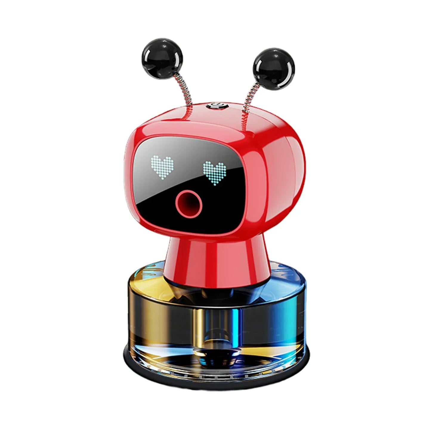 Smart Robot Car Aroma Diffuser, Car Air Freshener Diffuser, Fillable Car Aroma Diffuser, Car Air Freshener Automatic Spray,Capacity Long-Lasting Fragrance