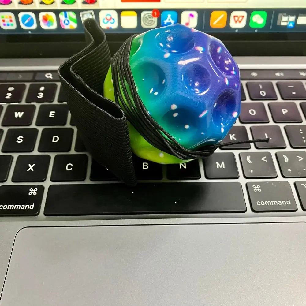 Super Bouncy Space Ball Toy