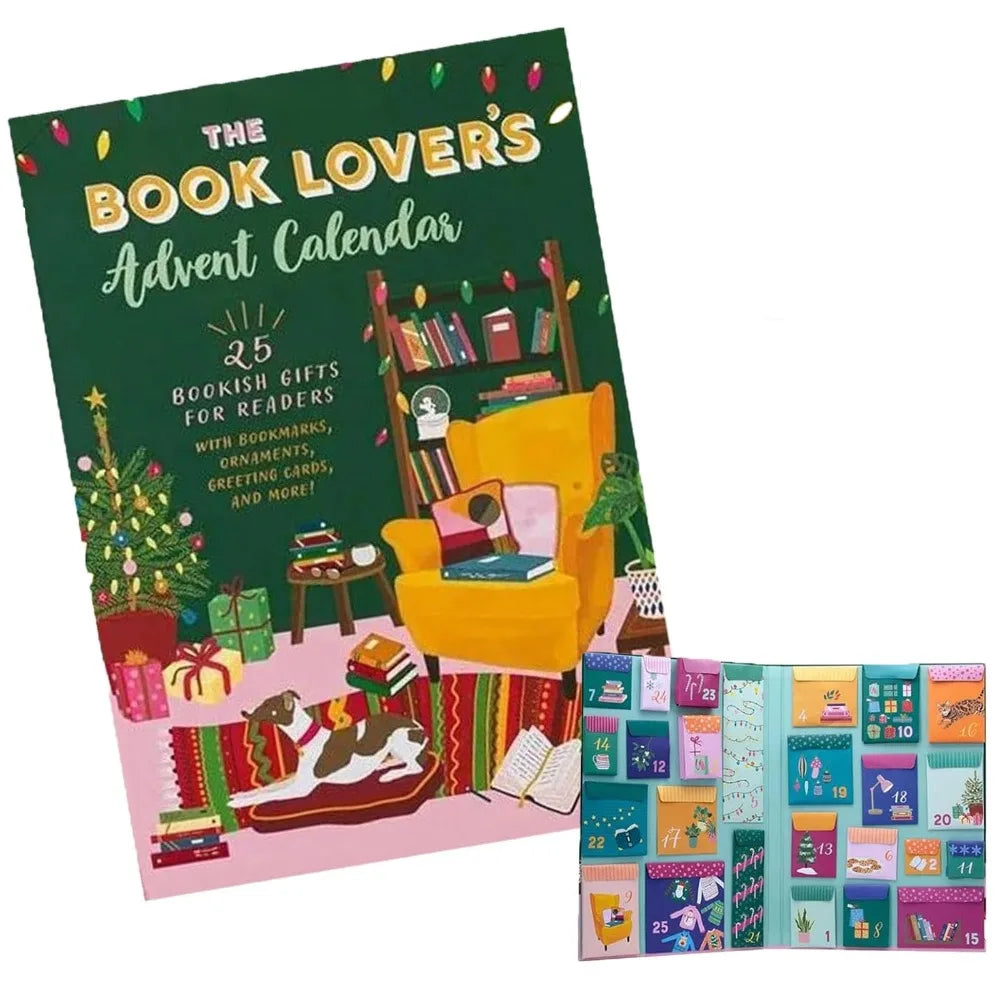 The Book Lover's Advent Calendar