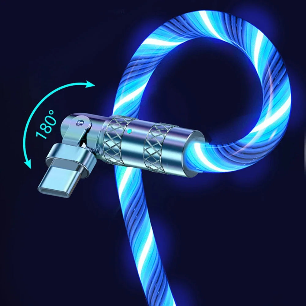 540° Rotating Streamer Data Cable
