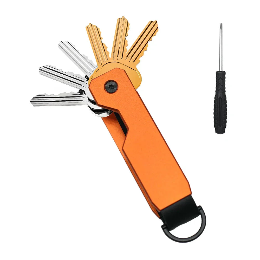 Original Compact Key Organizer | Holds Up To 8 Keys