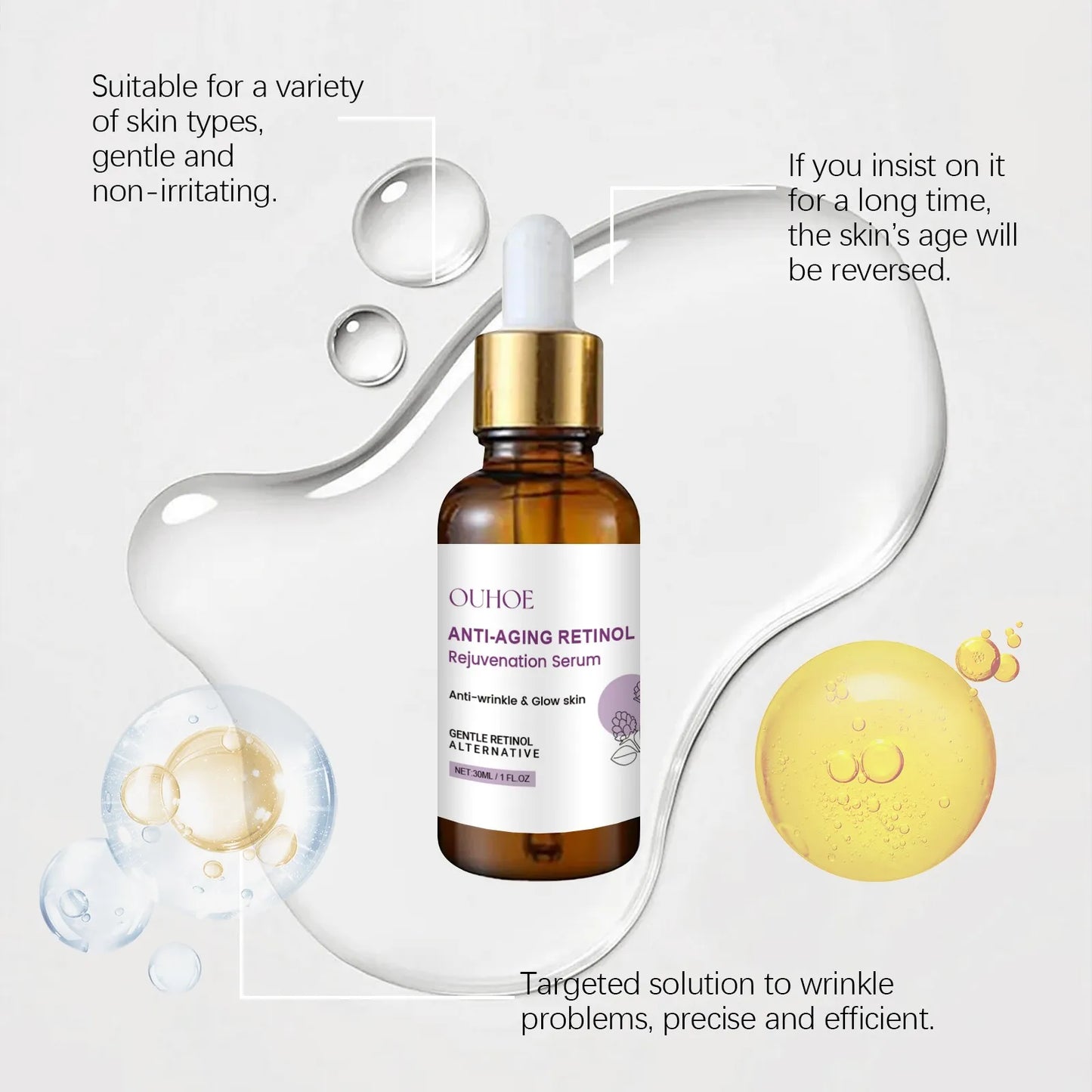 New Collagen Retinol Rejuvenation Serum