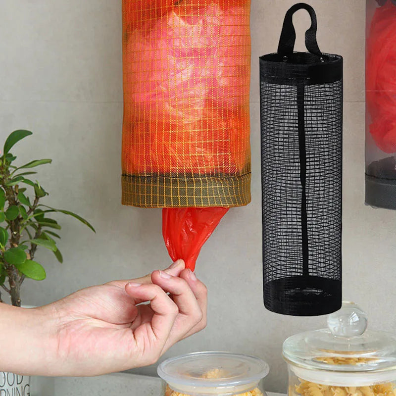 Hanging Plastic Bag Organizer