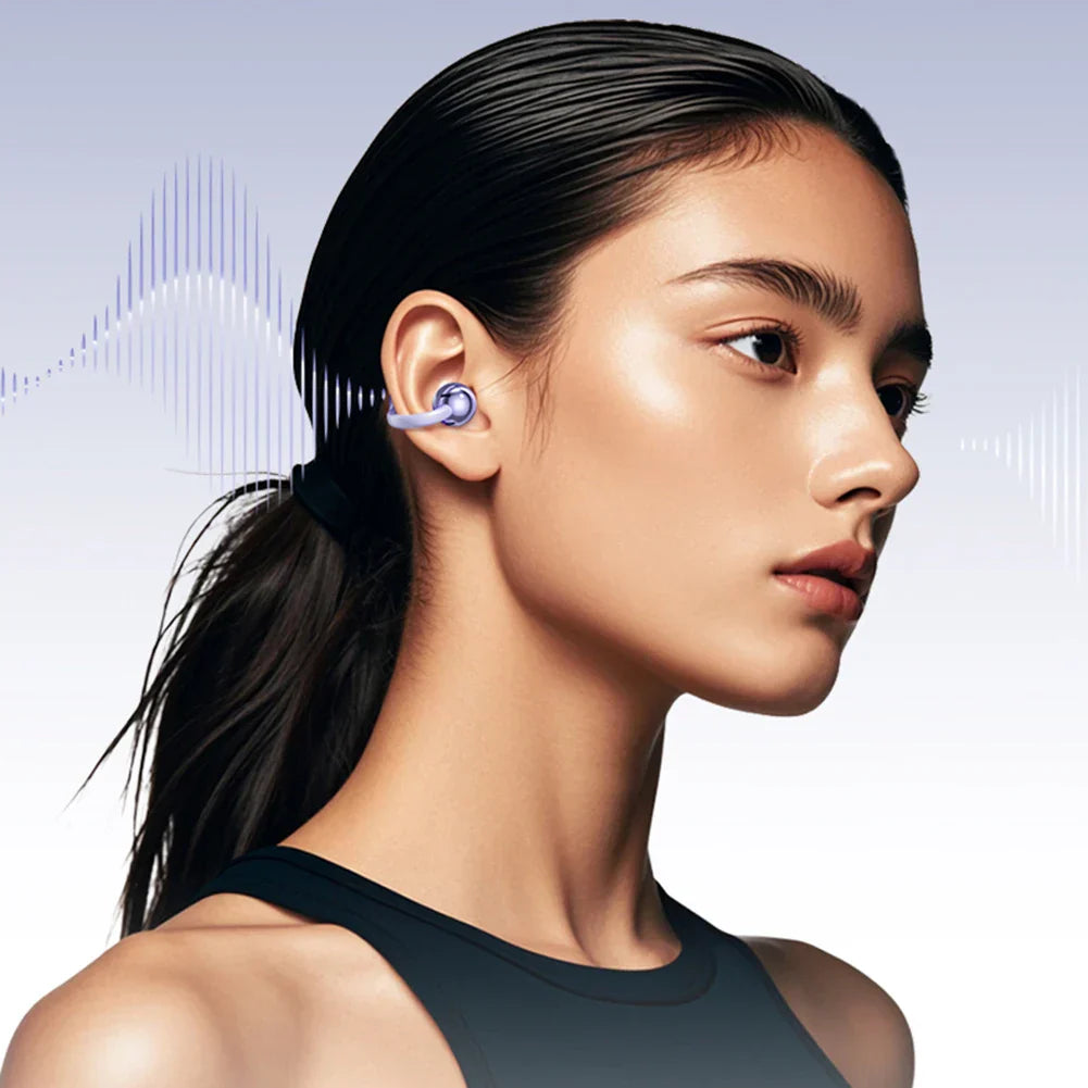 Ear Clip Bluetooth Headphones