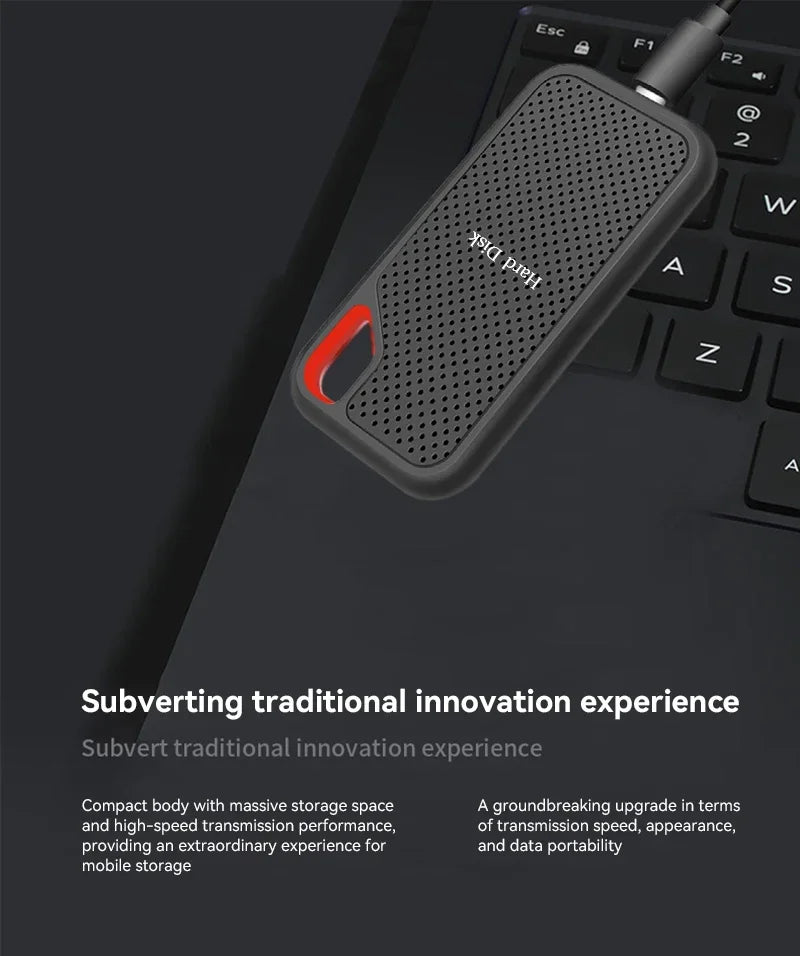 High-speed solid-state mobile hard drive