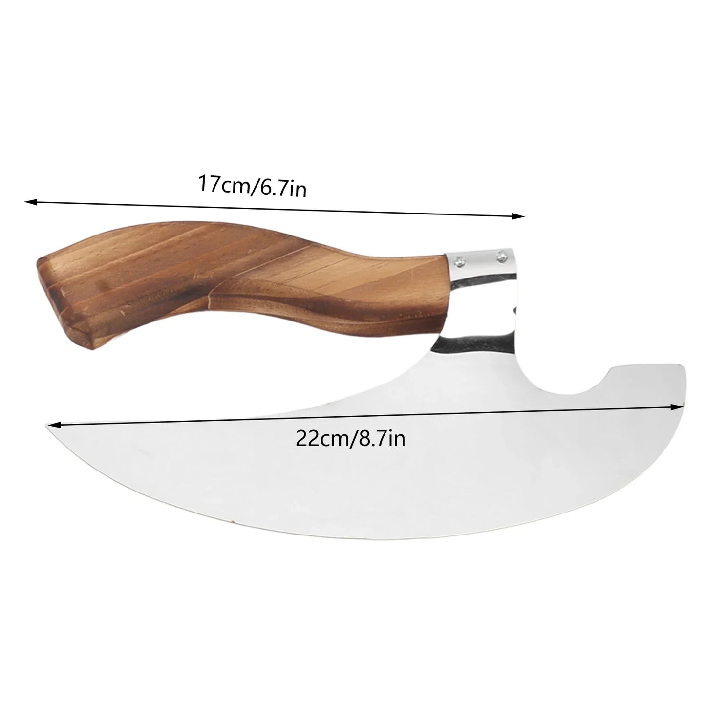 Viking Hatchet Handmade Pizza Cutting Axe