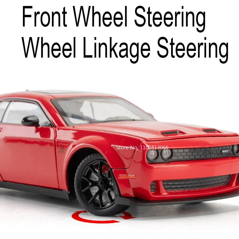 The Dodge Challenger Toy
