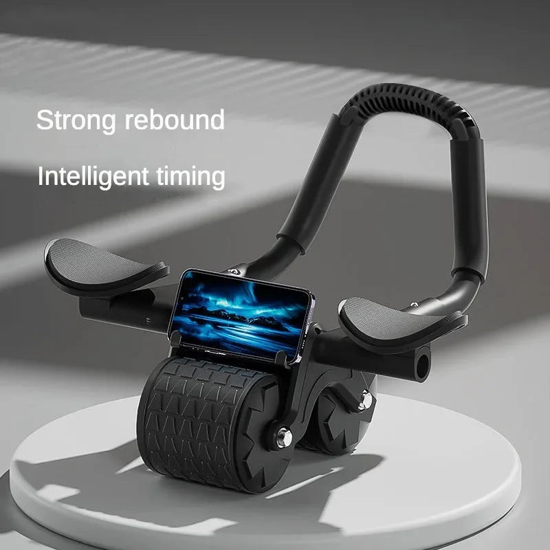 Elbow Support Rebound Abdominal Wheel