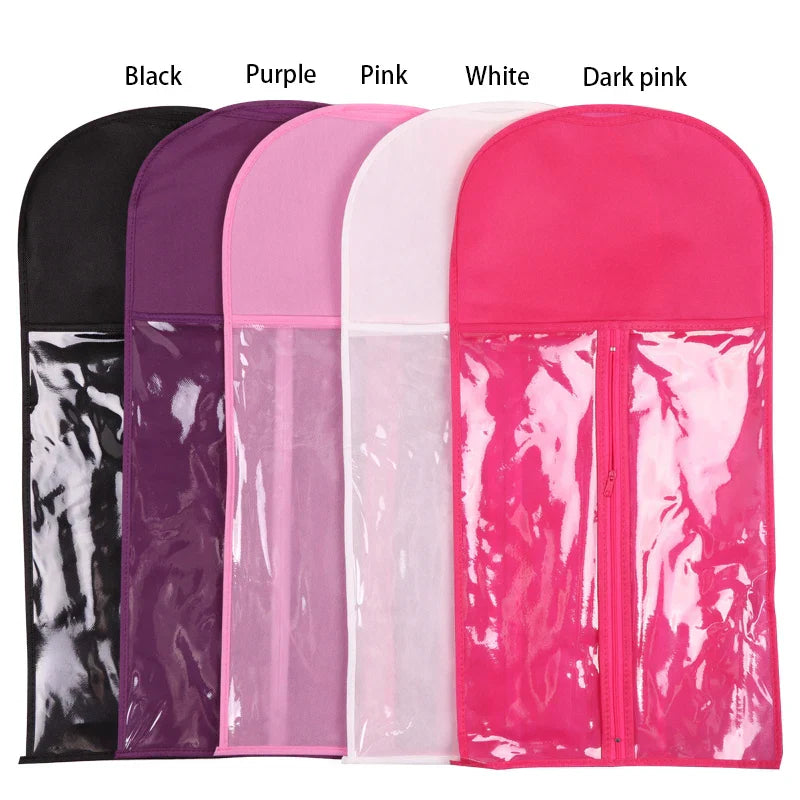 New Design Hourglass-Shaped Wig Storage Bag with Hanger