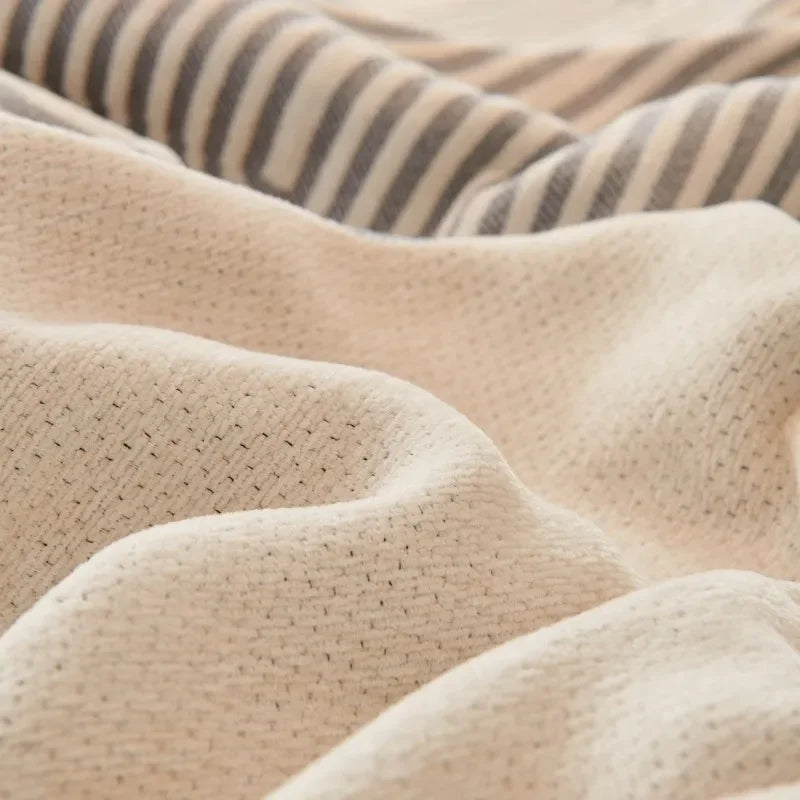 Reversible Chenille Sofa Cover
