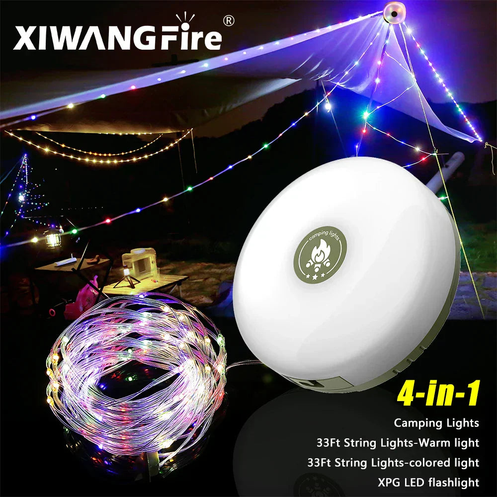 Outdoor Waterproof Portable Storage Light