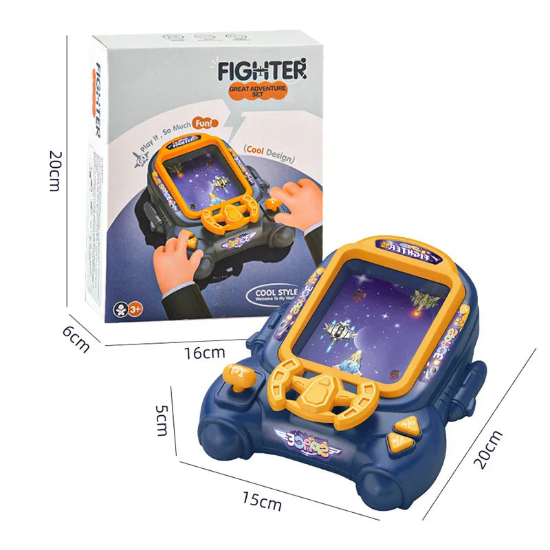 Thunder Fighter Handheld Game Console