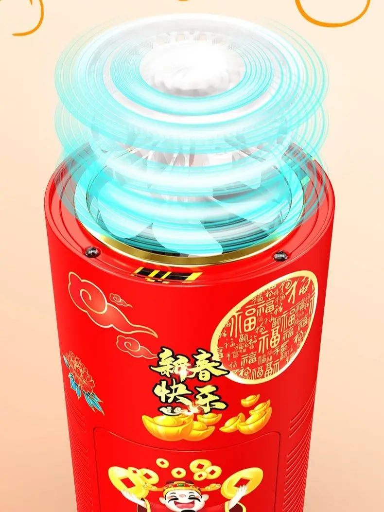 Portable Firework Bubble Machine